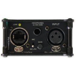 Glensound Beatrice B4+/3F Compact 4 Channel Beltpack (Dante Broadway Design) with 3pin XLR Female