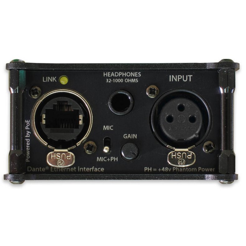 Glensound Beatrice B4+/5F Compact 4 Channel Beltpack (Dante Broadway Design) with 3pin XLR Female