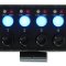 Glensound Beatrice B4+/4M Compact 4 Channel Beltpack (Dante Broadway Design) with 4pin XLR Male