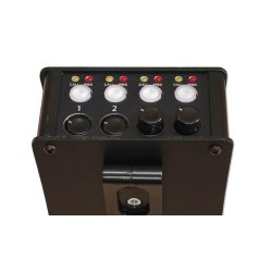 Glensound Beatrice B4+/3F Compact 4 Channel Beltpack (Dante Broadway Design) with 3pin XLR Female