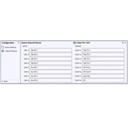 Glensound Beatrice B4+/5F Compact 4 Channel Beltpack (Dante Broadway Design) with 3pin XLR Female