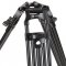 Sirui BCT-2003 Aluminium Broadcast Tripod with 75mm half ball