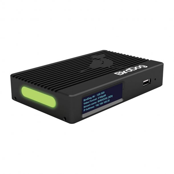 BirdDog 4K SDI - 12G SDI, 4Kp 60 NDI Encoder/Decoder