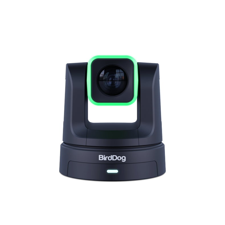 BirdDog X5 Ultra Black. 2160p (4K UHD) Zoom Camera with 20x Optical Zoom