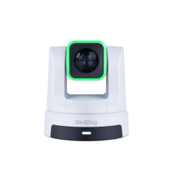 BirdDog X5 Ultra White. 2160p (4K UHD) Zoom Camera with 20x Optical Zoom