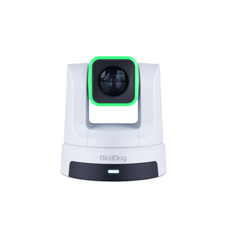 BirdDog X5 Ultra White. 2160p (4K UHD) Zoom Camera with 20x Optical Zoom