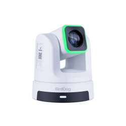 BirdDog X5 Ultra White. 2160p (4K UHD) Zoom Camera with 20x Optical Zoom