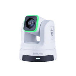 BirdDog X5 Ultra White. 2160p (4K UHD) Zoom Camera with 20x Optical Zoom
