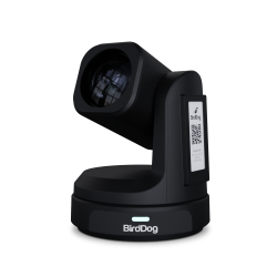 BirdDog Max Black. 4K UHD PTZ Camera with 12x Zoom