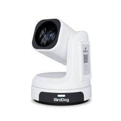 BirdDog Max White. 4K UHD PTZ Camera with 12x Zoom