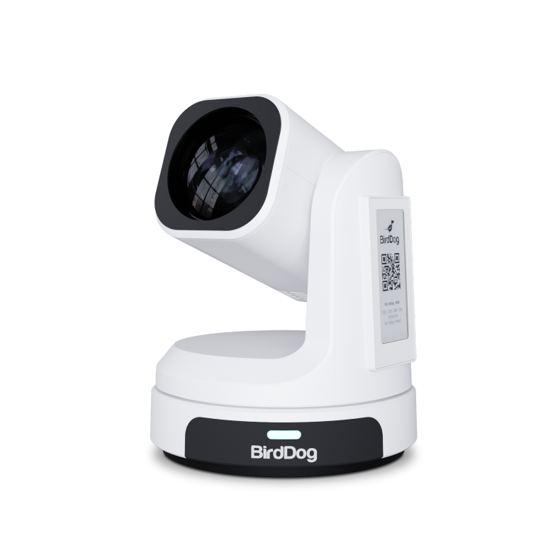 BirdDog Max White. 4K UHD PTZ Camera with 12x Zoom