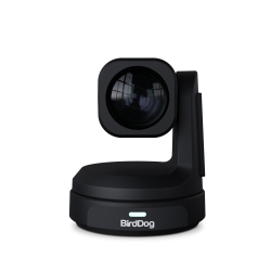 BirdDog Max Black. 4K UHD PTZ Camera with 12x Zoom