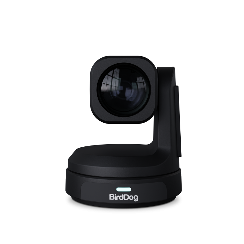 BirdDog Max Black. 4K UHD PTZ Camera with 12x Zoom