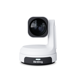 BirdDog Max White. 4K UHD PTZ Camera with 12x Zoom