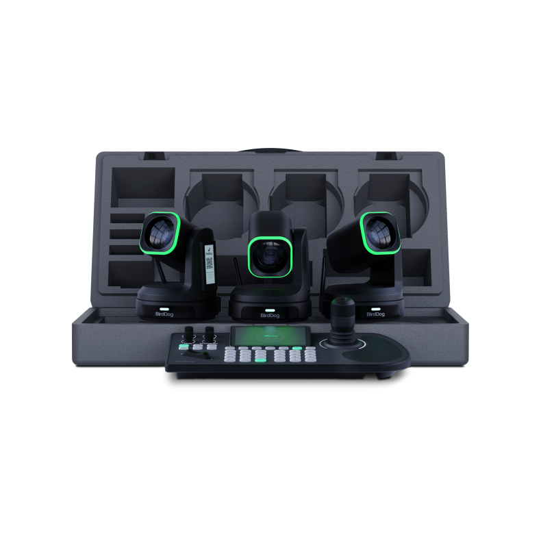 BirdDog 3x X1 Ultra Black + 1x Keyboard Bundle (in EPP Case)