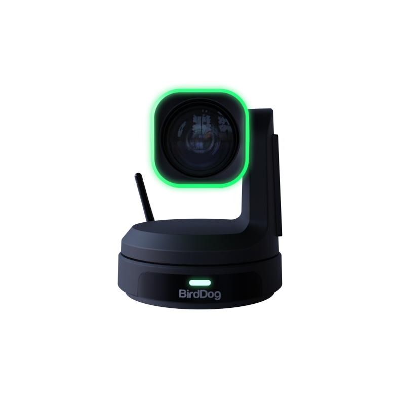 BirdDog X1 Ultra Black. 2160P (4K UHD) PTZ Camera with 12x Zoom