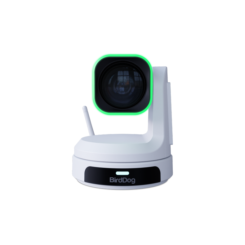 BirdDog X1 30x Optical Zoom,  White, HDMI, USB-C, Network, WIFI