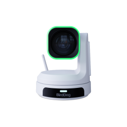 BirdDog X1 Ultra White. 2160P (4K UHD) PTZ Camera with 12x Zoom