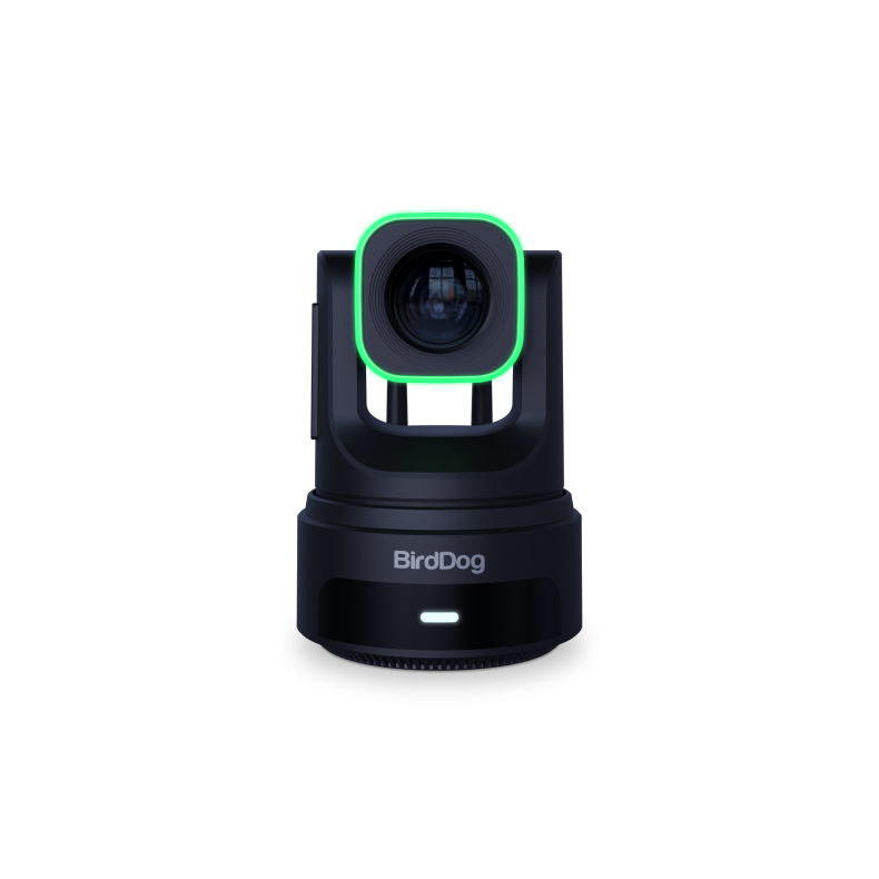 BirdDog X4 Ultra Black. 2160p60 (4K 60p) PTZ camera with 20x Zoom