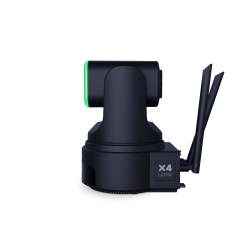BirdDog X4 Ultra Black. 2160p60 (4K 60p) PTZ camera with 20x Zoom