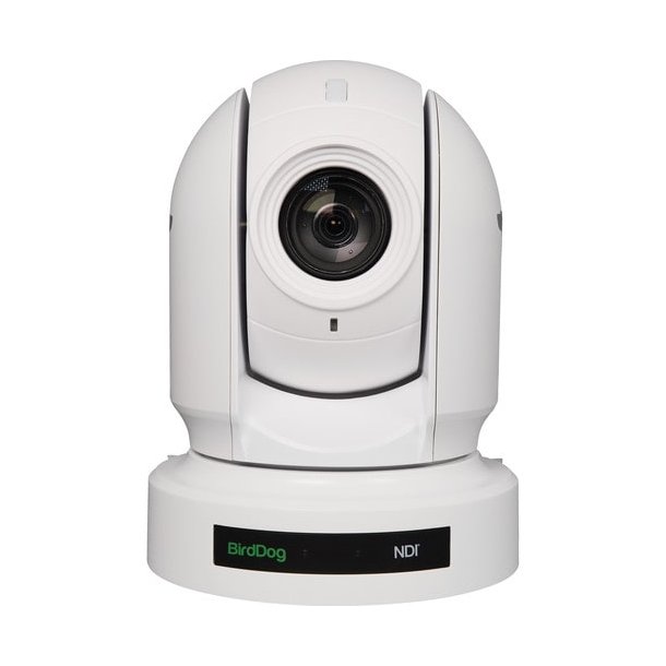 BirdDog Eyes P200 1080P Full NDI PTZ Camera w/Sony Sensor & HDMI/3G-SDI (White)