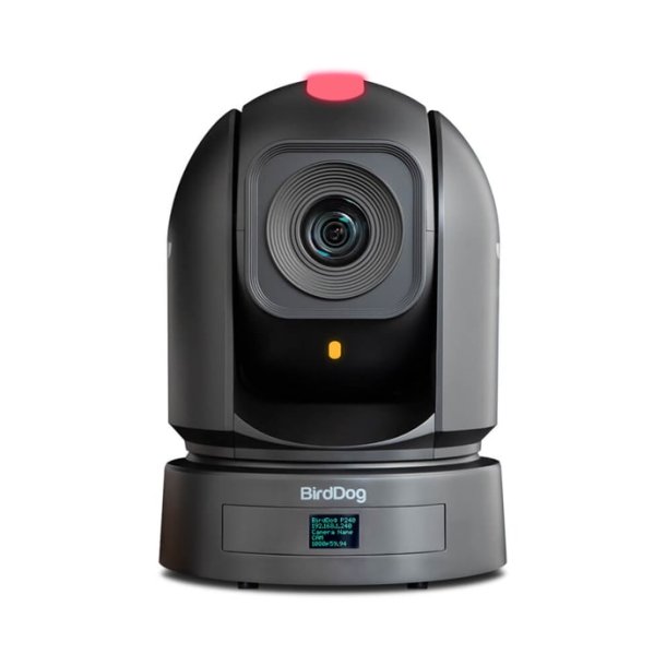 BirdDog P240 1080P Full NDI PTZ Cam. w/ Sony Exmor R Sensor, Balanced XLR, SDI, HDMI, UVC USB 