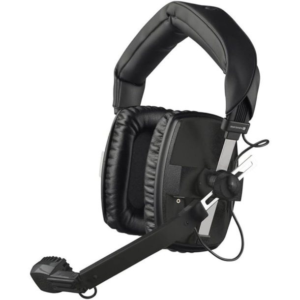 Beyerdynamic DT 109 200/50/black headset, kondensator (hypercardioid)