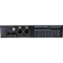 Glensound BEATRICE Mix 32 - Mixing, Mix Minus and Priority Override For Beatrice Intercom