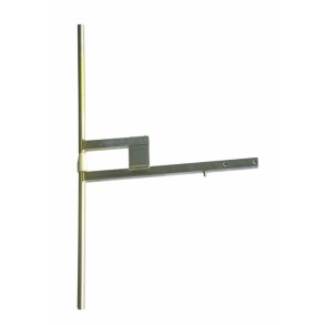 EuroCaster BKG/1 VHF (vertical) Dipole Antenna Aluminium 140-150 MHz (2 meter)