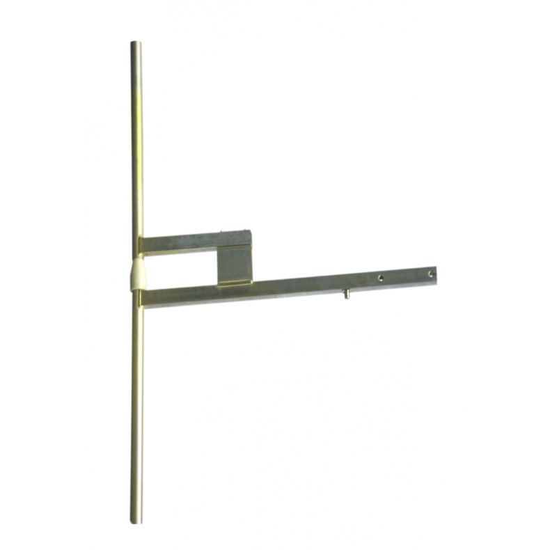 EuroCaster BKV/1N VHF-TV / DAB Dipole, Wide Band, 174-225 MHz, 500W, Aluminum, 2 dB gain, N-Connecto