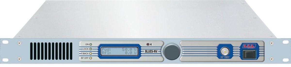 RVR Blues 30 NV FM Transmitter 30 Watt Stereo - RVR Elettronica FM ...