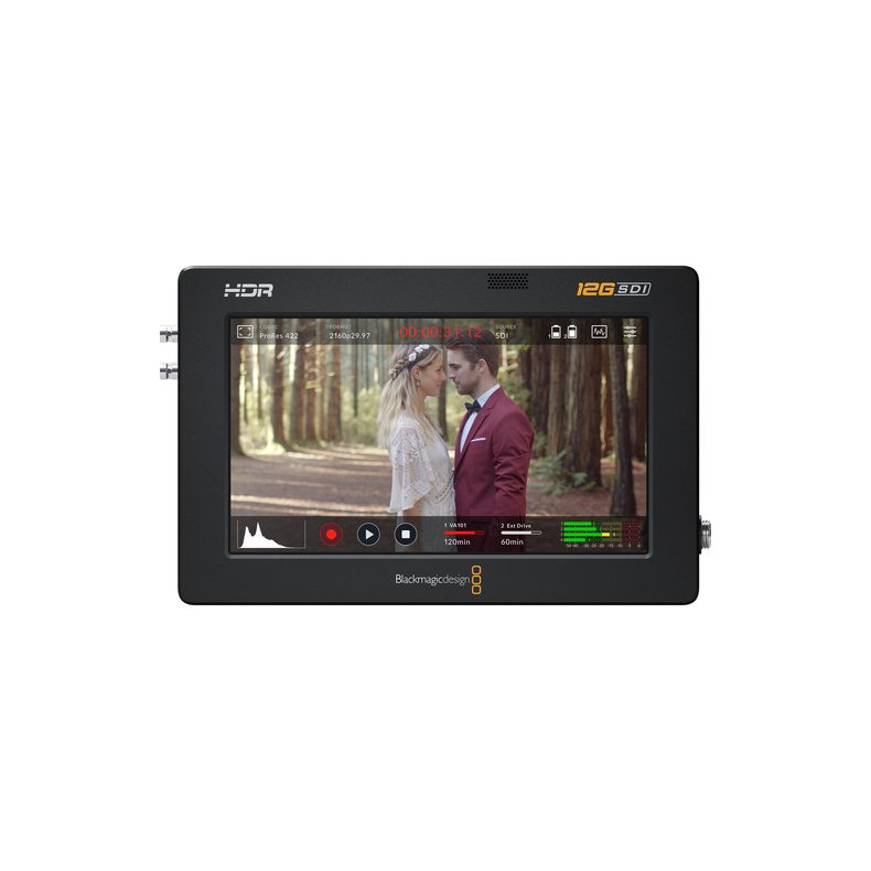 Blackmagic Video Assist 5" 12G-SDI/HDMI HDR Recording Monitor