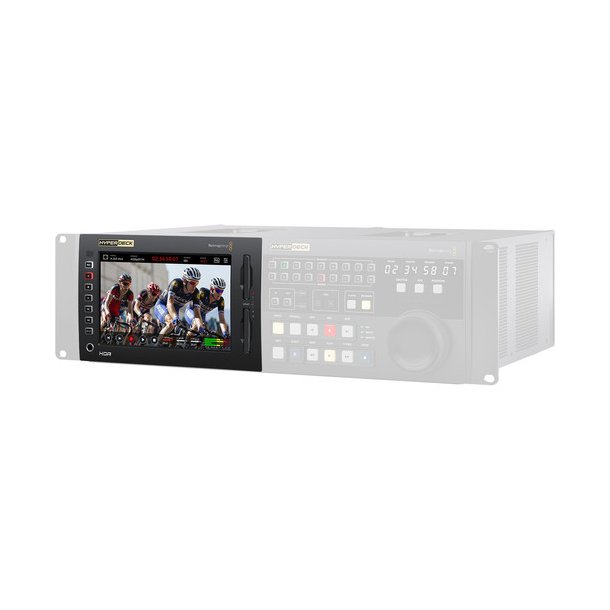 Blackmagic HyperDeck Extreme 8K HDR Recorder with Monitor