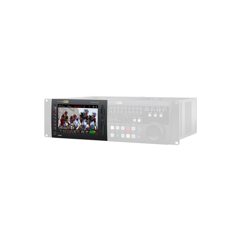 Blackmagic HyperDeck Extreme 8K HDR Recorder with Monitor