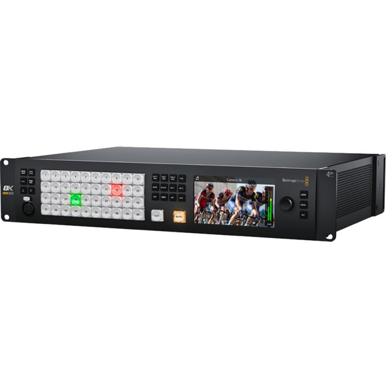 Blackmagic ATEM Constellation 8K Ultra HD Liveproduktionsmischer