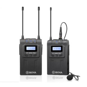 Boya BY-WM8PRO-K1 UHF Wireless Microphone System