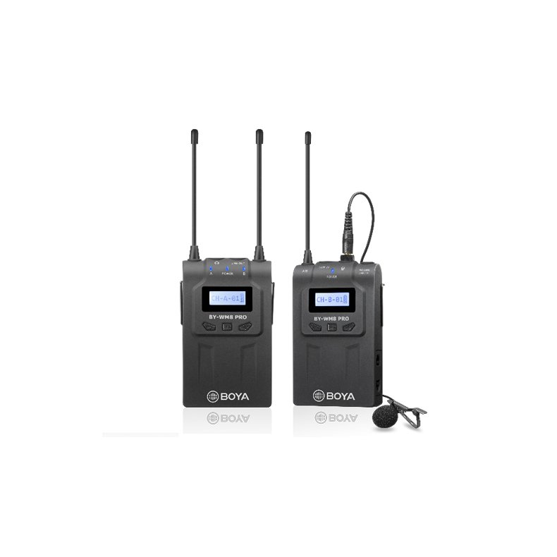 Boya BY-WM8PRO-K1 UHF Wireless Microphone System
