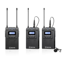 Boya BY-WM8PRO-K2 UHF Wireless Microphone System