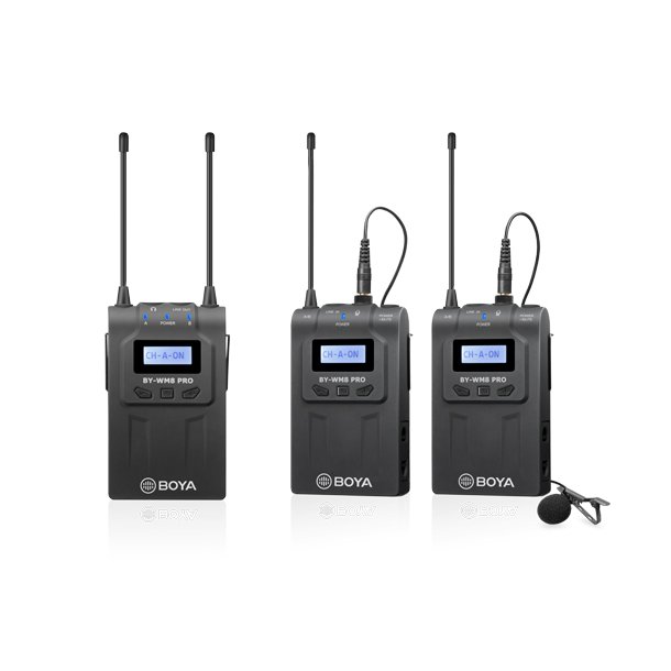 Boya BY-WM8PRO-K2 UHF Wireless Microphone System