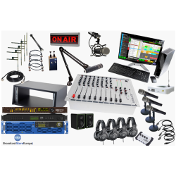 Complete Radio Station 700W (4200W ERP)