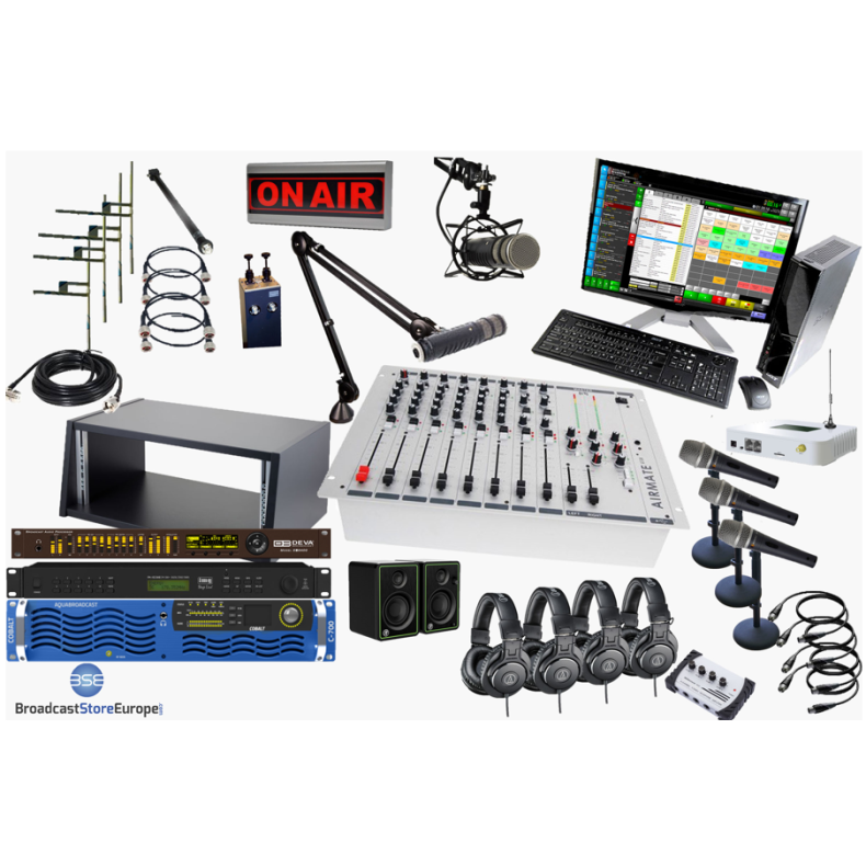 Complete Radio Station 700W (4200W ERP)