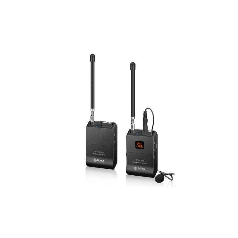 Boya BY-WFM12 VHF Wireless Microphone System
