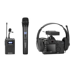 Boya BY-WHM9 Pro Wireless Handheld Microphone