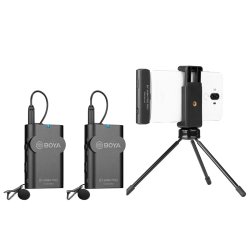 Boya BY-WM4-K6 digital plug in Wireless Microphone System