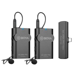 Boya BY-WM4-K6 digital plug in Wireless Microphone System
