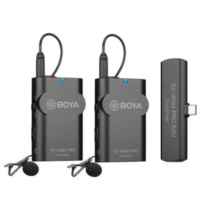 Boya BY-WM4-K6 digital plug in Wireless Microphone System