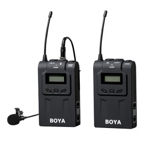 Boya BY-WM6S UHF Wireless Microphone System