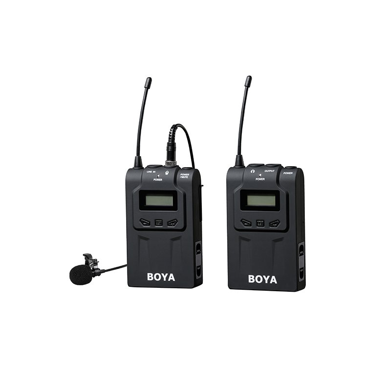 Boya BY-WM6S UHF Wireless Microphone System