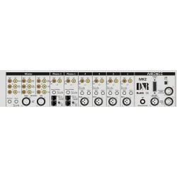 D&R AIRENCE-USB Main Unit 6 ch. triple input On-Air/Production console with 2x VoIP