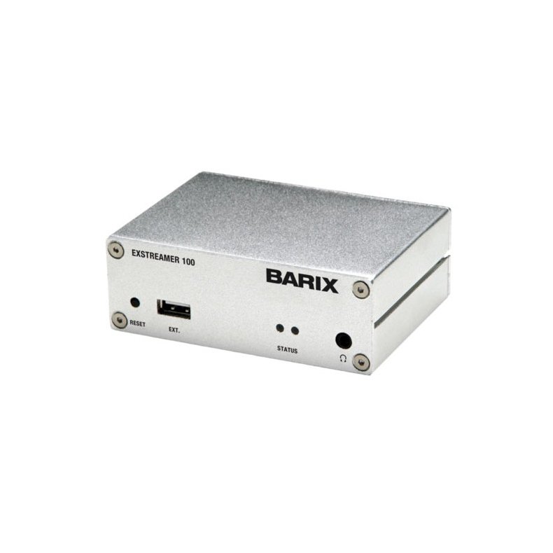 Barix Exstreamer 100 IP Audio Decoder EU (230V)